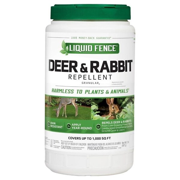Liquid Fence Deer and Rabbit Repellent HG70266 Zoro